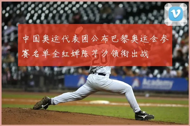 中国奥运代表团公布巴黎奥运会参赛名单全红婵陈芋汐领衔出战