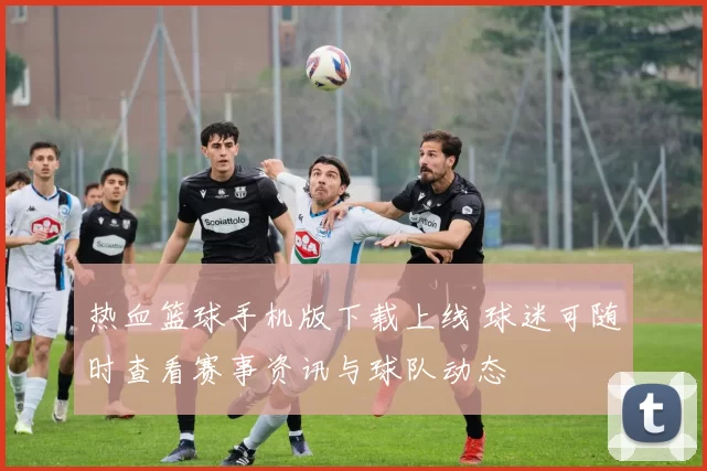 热血篮球手机版下载上线 球迷可随时查看赛事资讯与球队动态