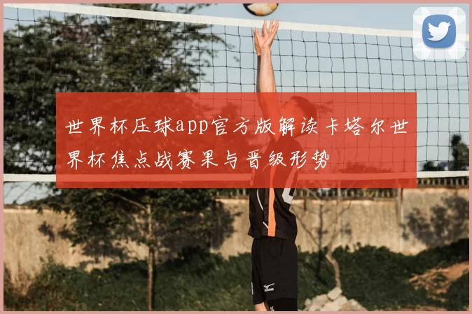 世界杯压球app官方版解读卡塔尔世界杯焦点战赛果与晋级形势