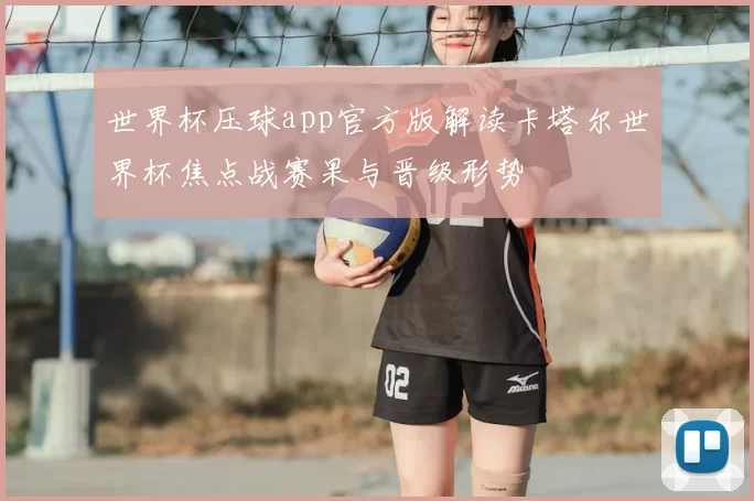 世界杯压球app官方版解读卡塔尔世界杯焦点战赛果与晋级形势
